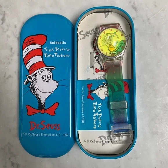 Dr. Seuss | Accessories | Nwt Vintage 9s Authentic Dr Seuss  display picture 1